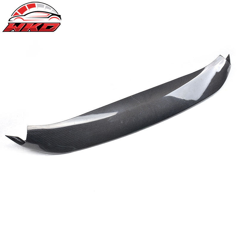 Wholesale 14-17 Maserati Ghibli Sedan JC Style Front Bumper Lip Matte Carbon Fiber - Wikond Auto