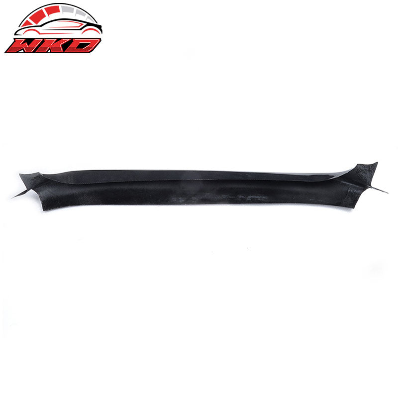 Wholesale 14-17 Maserati Ghibli Sedan JC Style Front Bumper Lip Matte Carbon Fiber - Wikond Auto