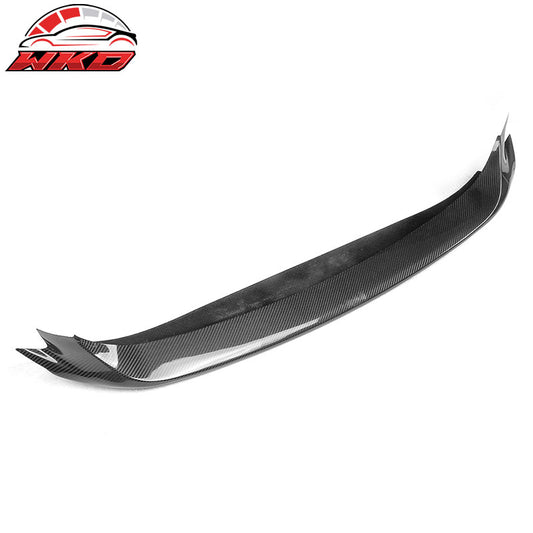 Wholesale 14-17 Maserati Ghibli JC Style Front Bumper Lip Spoiler Kit Carbon Fiber CF - Wikond Auto