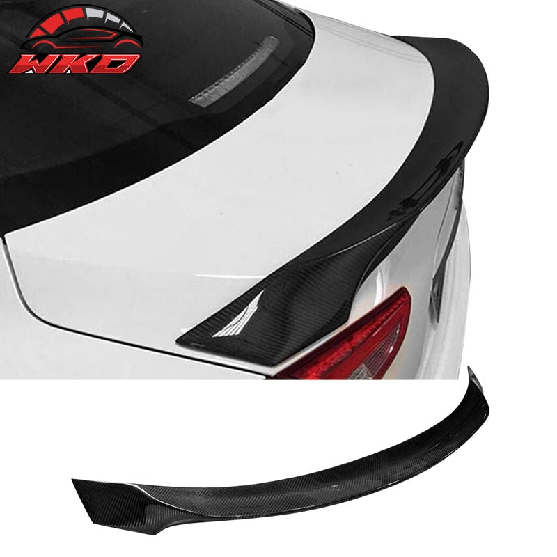 Wholesale 14-23 Maserati Ghibli Trunk Spoiler ASPEC Style Carbon Fiber