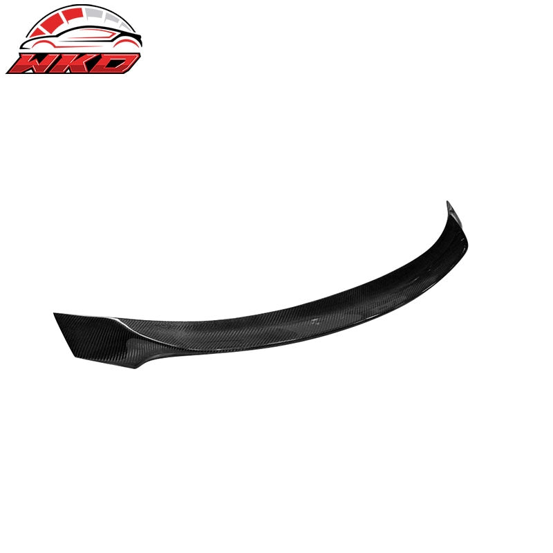 Fits 14-23 Maserati Ghibli Trunk Spoiler ASPEC Style Carbon Fiber