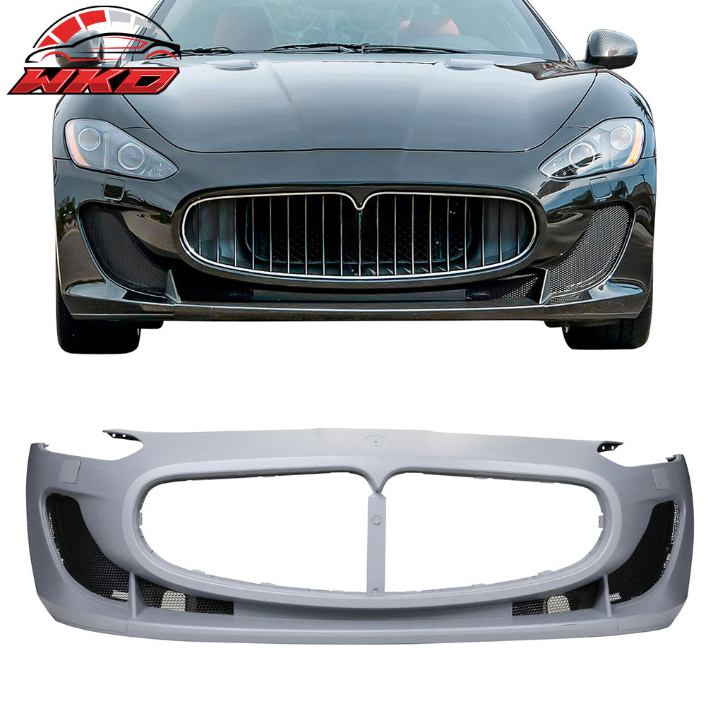 Fits 08-18 Maserati GranTurismo MC Style Front Bumper Cover Conversion Unpainted
