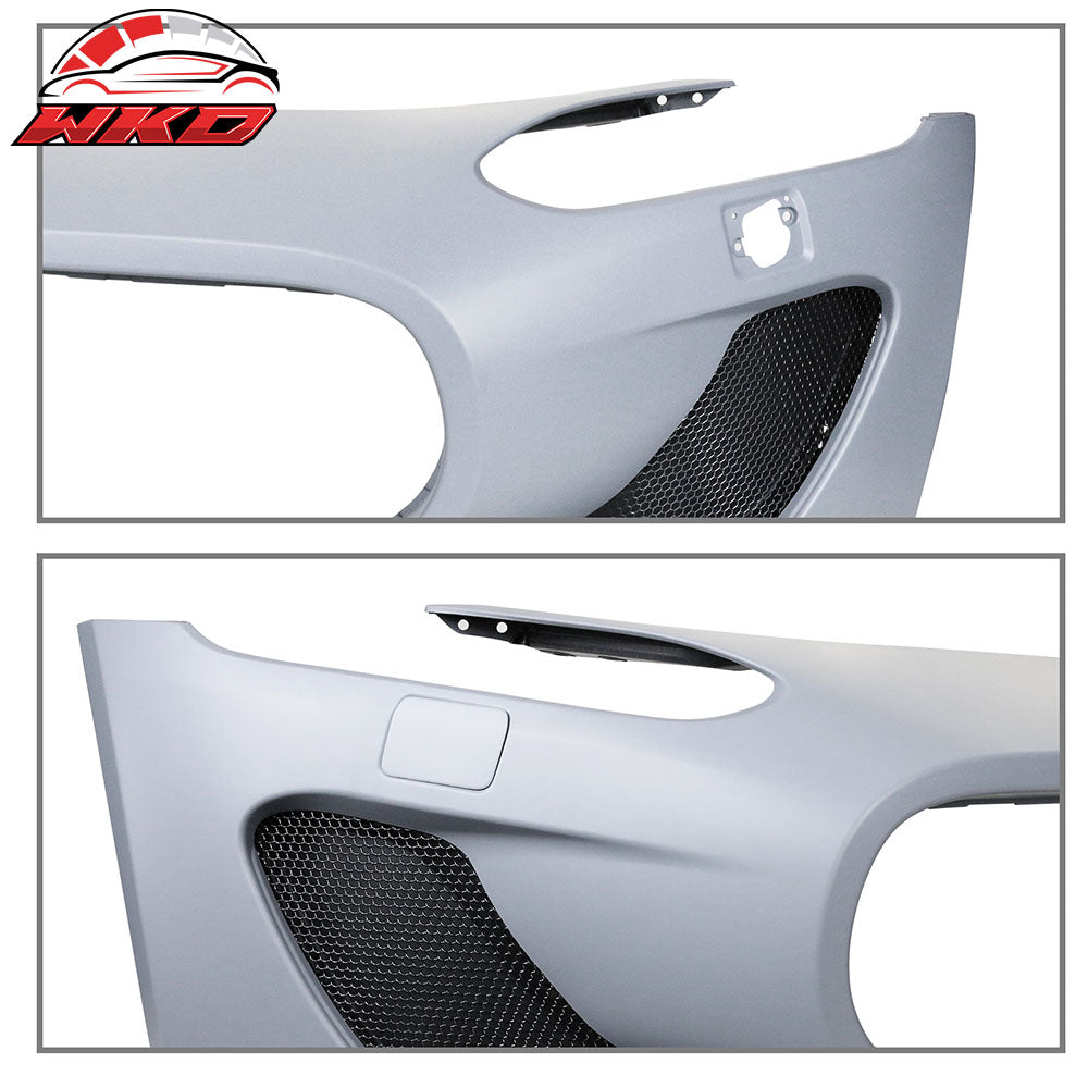 Fits 08-18 Maserati GranTurismo MC Style Front Bumper Cover Conversion Unpainted