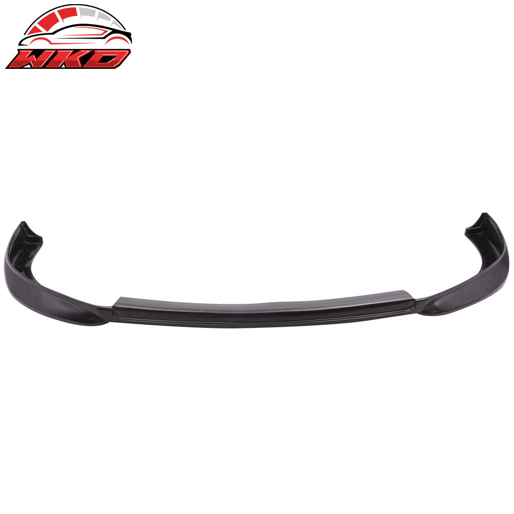 Fits 09-15 Nissan Maxima ST Style Front Bumper Lip Unpainted Spoiler Splitter PU