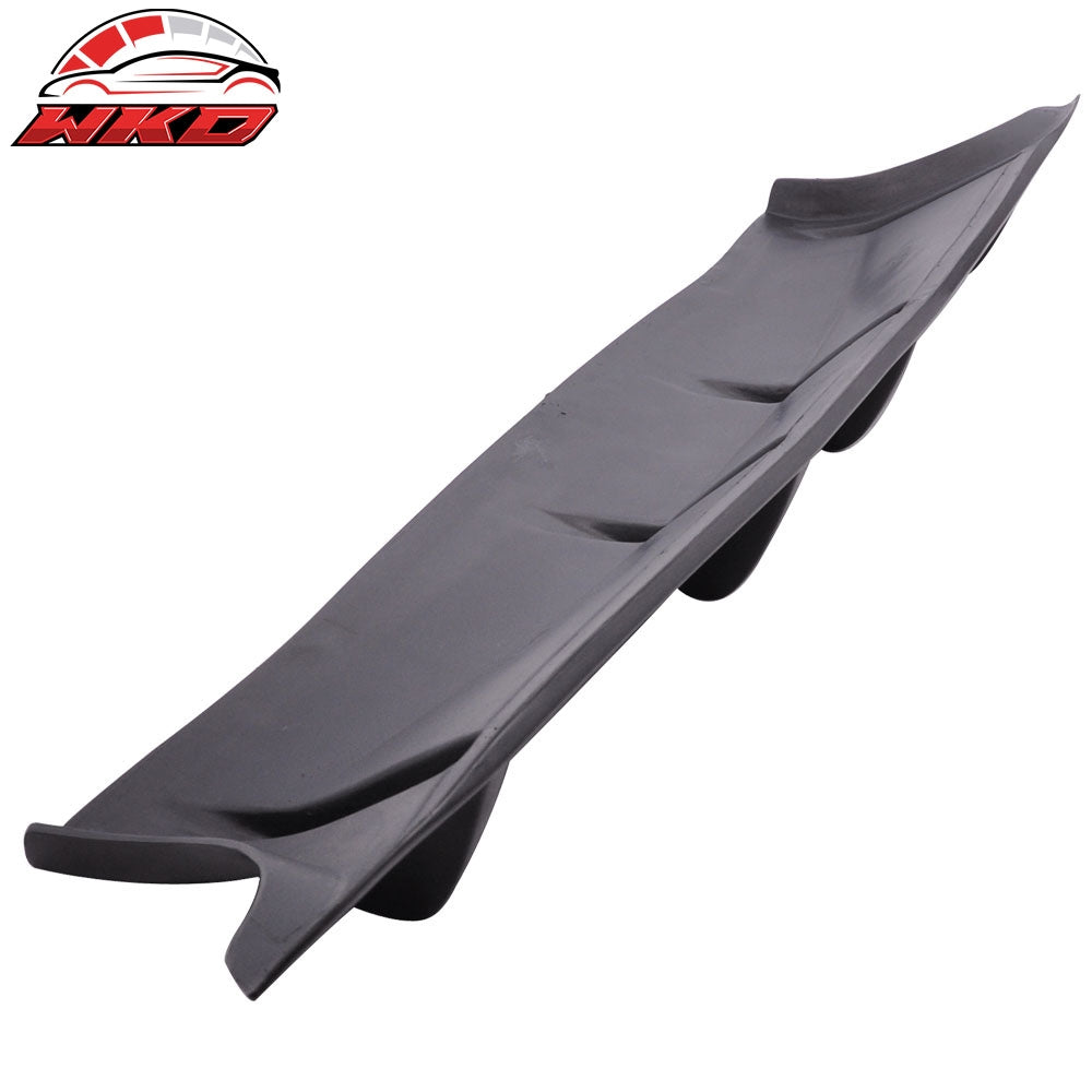 Wholesale 09-15 Nissan Maxima 7th Under Diffuser Rear Bumper Lip Spoiler ST Style PU