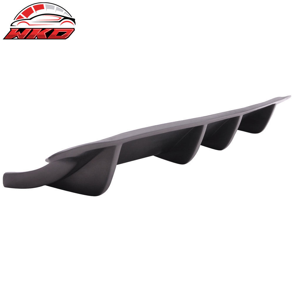Fits 09-15 Nissan Maxima 7th Under Diffuser Rear Bumper Lip Spoiler ST Style PU