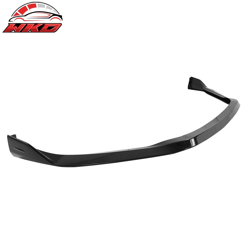 Fits 14-16 Mazda 3 4Dr 5Dr MS Style Front Bumper Lip Spoiler Splitter Guard ABS