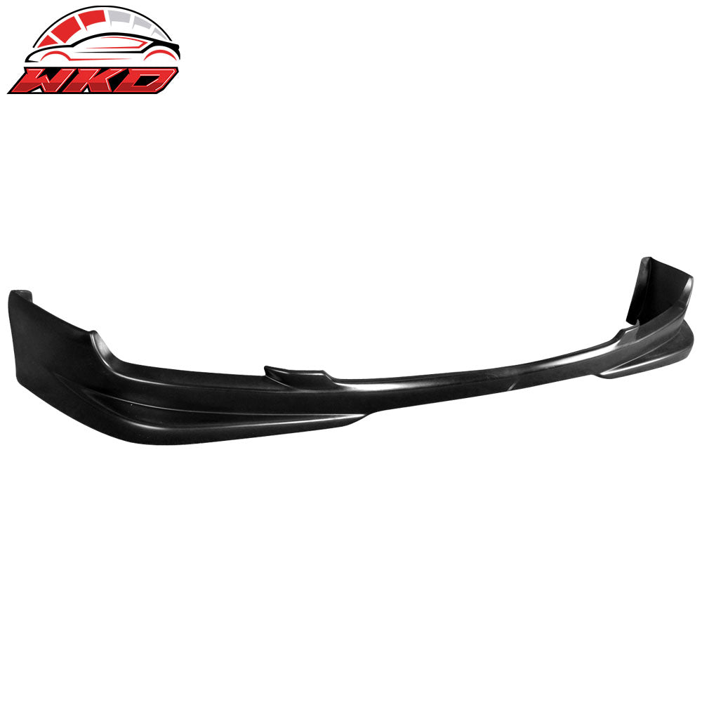 Fits 07-09 Mazda 3 Mazda3 4Dr Sedan S Model N1 Style Front Bumper Lip Spoiler-PU
