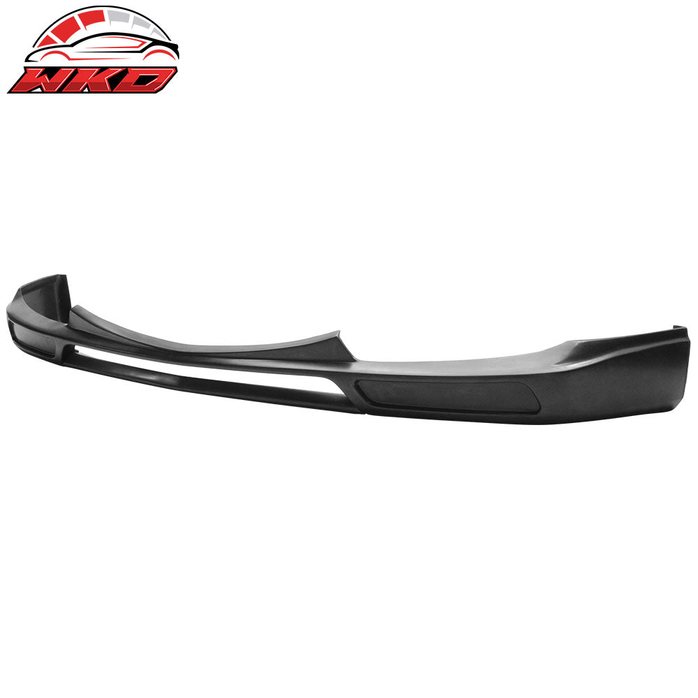 Fits 09-11 Mazda 3 K Style Front Bumper Lip Spoiler Unpainted PU Splitter Kit