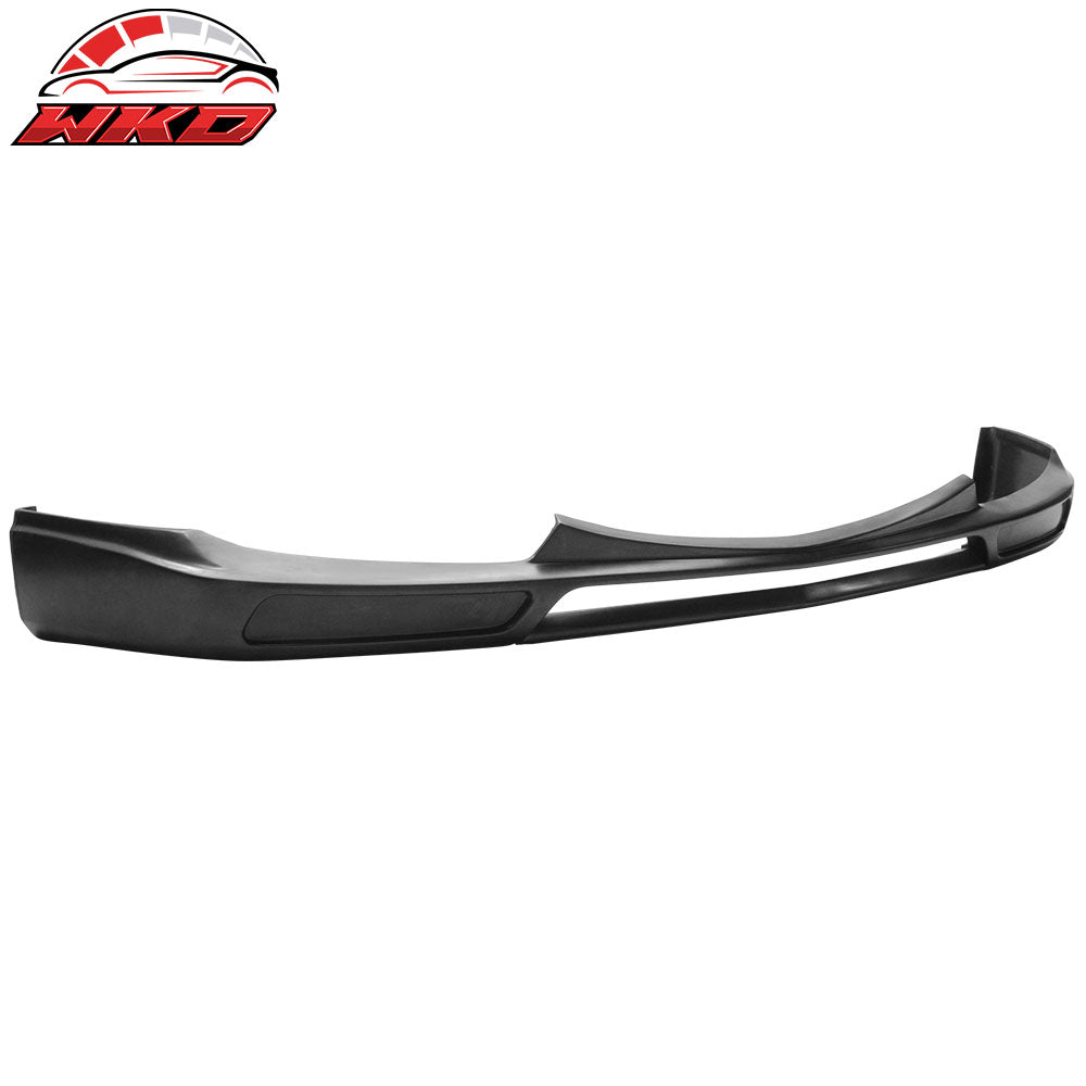 Fits 09-11 Mazda 3 K Style Front Bumper Lip Spoiler Unpainted PU Splitter Kit