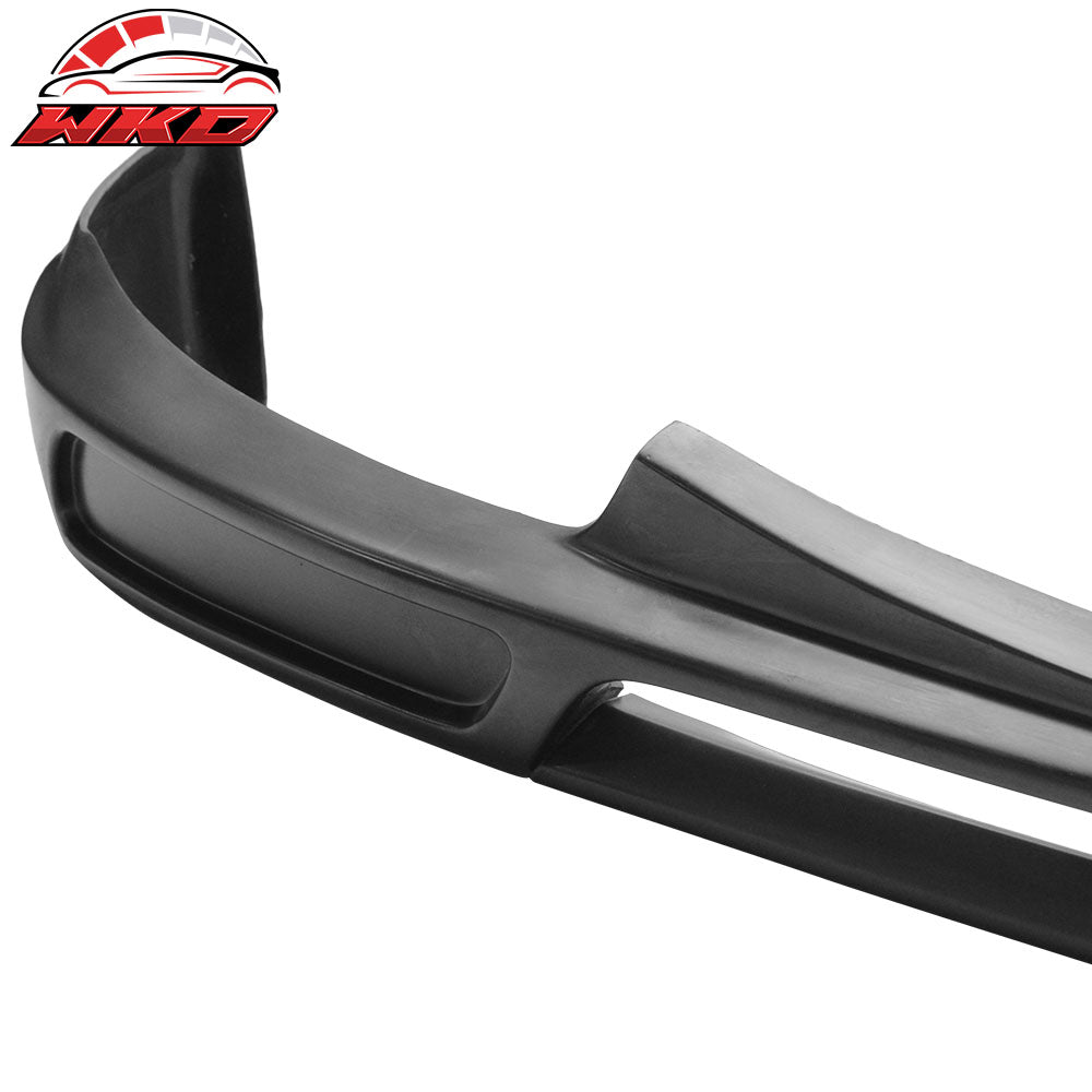 Fits 09-11 Mazda 3 K Style Front Bumper Lip Spoiler Unpainted PU Splitter Kit