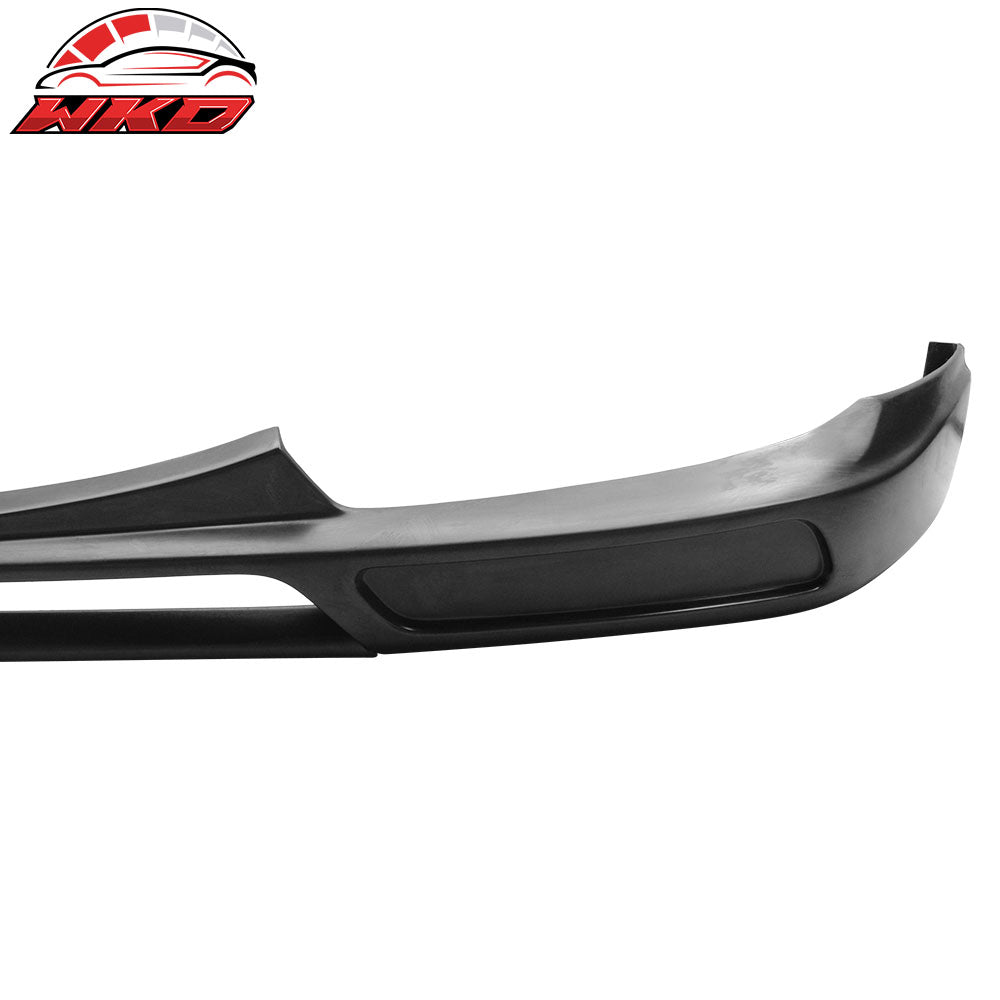Fits 09-11 Mazda 3 K Style Front Bumper Lip Spoiler Unpainted PU Splitter Kit