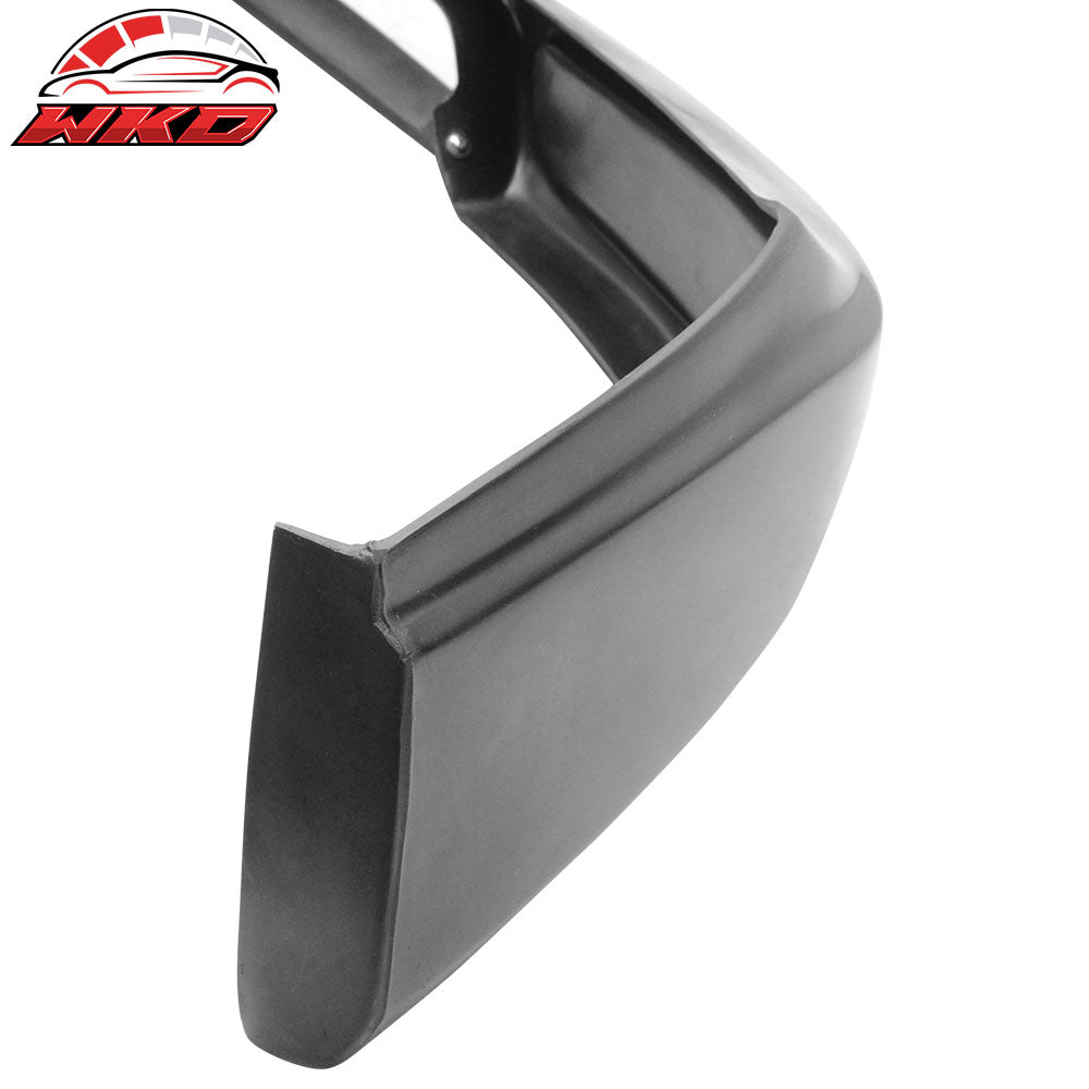 Fits 09-11 Mazda 3 K Style Front Bumper Lip Spoiler Unpainted PU Splitter Kit