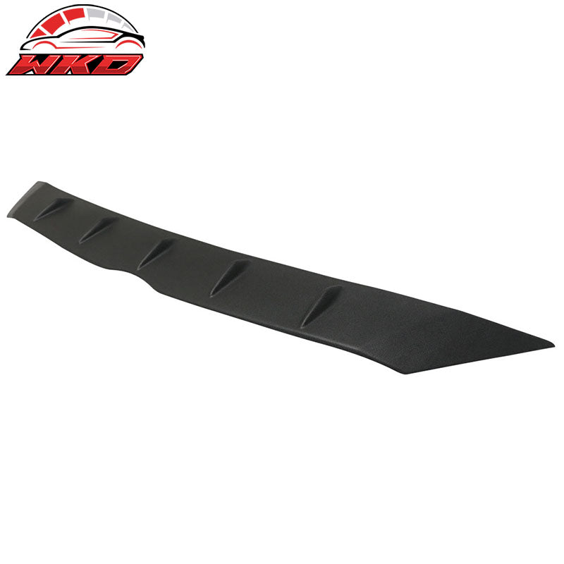 Wholesale 14-16 Mazda 3 Max FHS Style Matte Black Front Upper Grille Molding Trim ABS