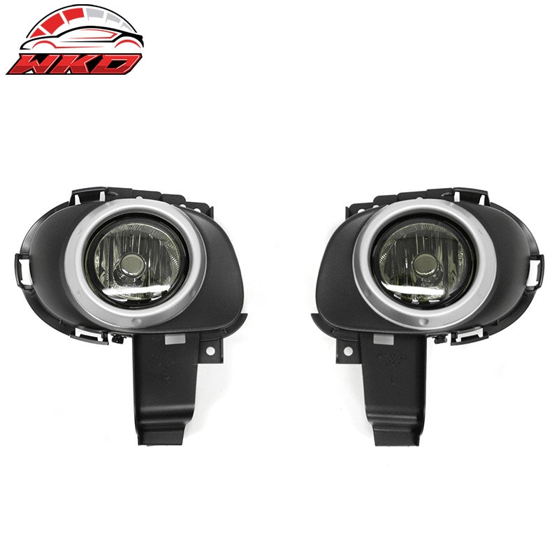 Wholesale 04-06 Mazda 3 Hatchback Front Bumper Driving Fog Lights Lamps Smoke Lens