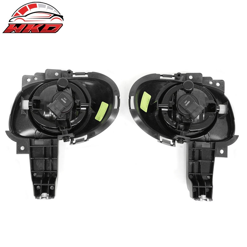 Fits 04-06 Mazda 3 Hatchback Front Bumper Driving Fog Lights Lamps Smoke Lens