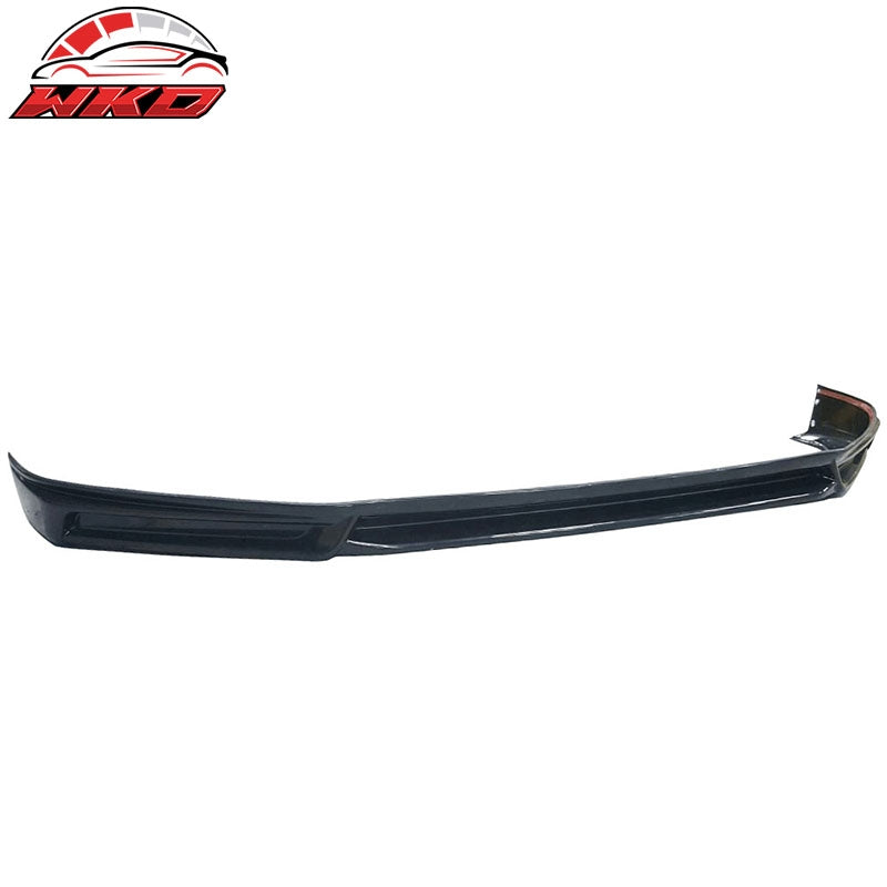 Wholesale 17-18 Mazda 3 MK Style Front Bumper Lip Spoiler Splitter Chin Unpainted ABS