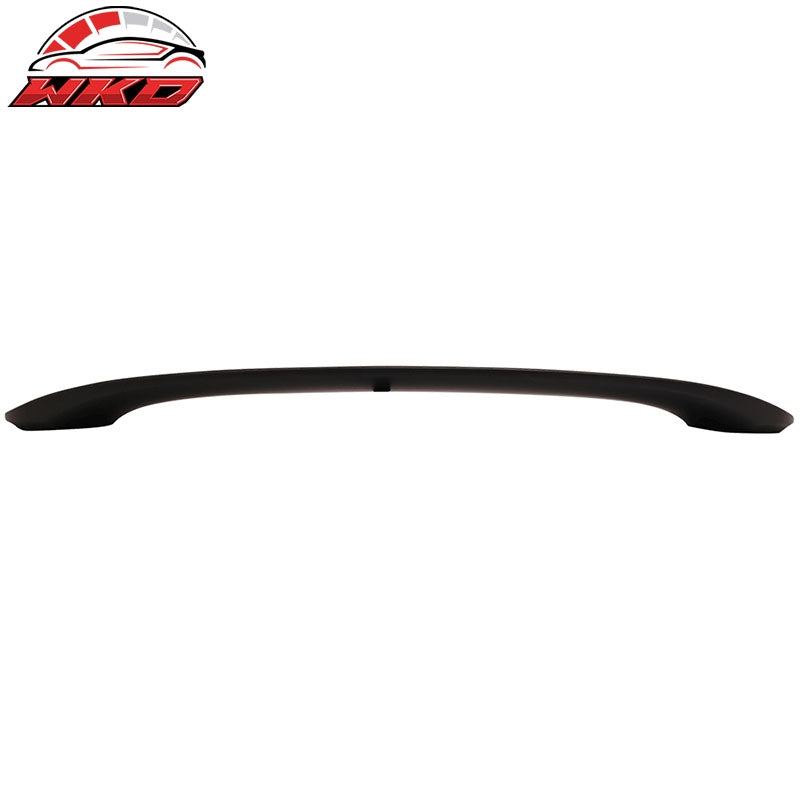 Fits 10-13 Mazda 3 Mazda3 Sedan OE Factory Style Trunk Spoiler Matte Black ABS