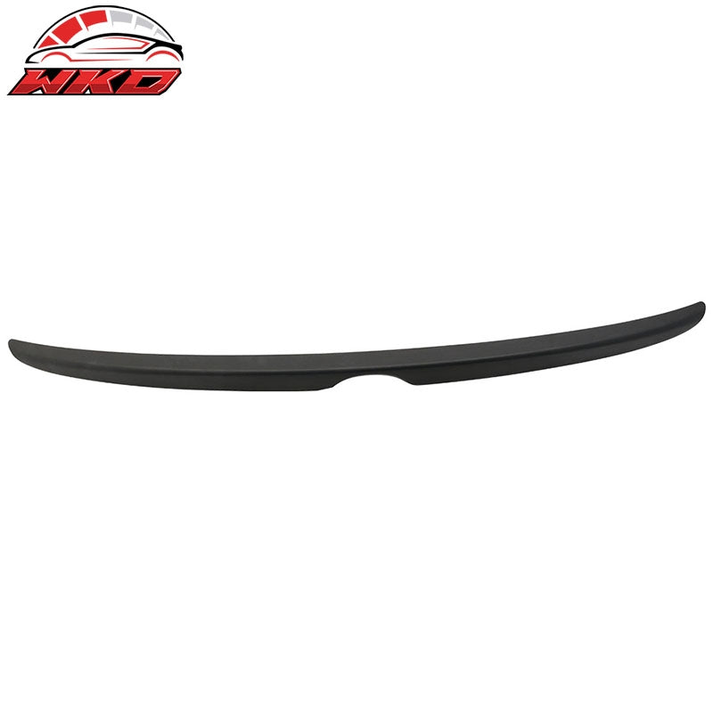 Fits 14-18 Mazda 3 Sedan Flush Mount OE Factory Style Trunk Spoiler Matte Black