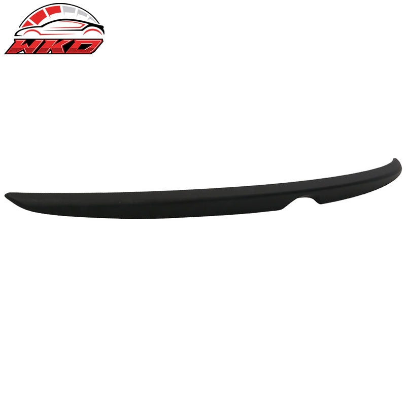 Fits 14-18 Mazda 3 Sedan Flush Mount OE Factory Style Trunk Spoiler Matte Black