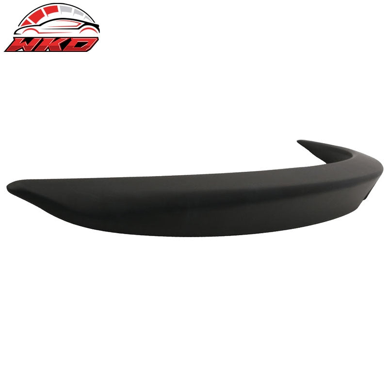 Fits 14-18 Mazda 3 Sedan Flush Mount OE Factory Style Trunk Spoiler Matte Black