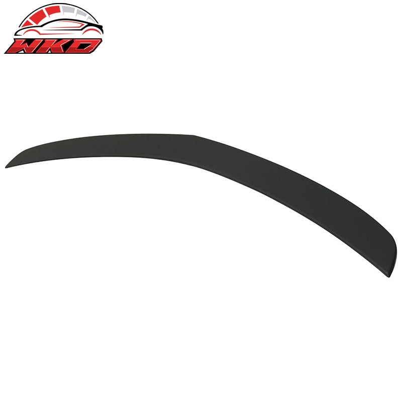 Fits 10-13 Mazda 3 Mazda3 Sedan OE Style Trunk Spoiler Wing Lip Flush Mount ABS