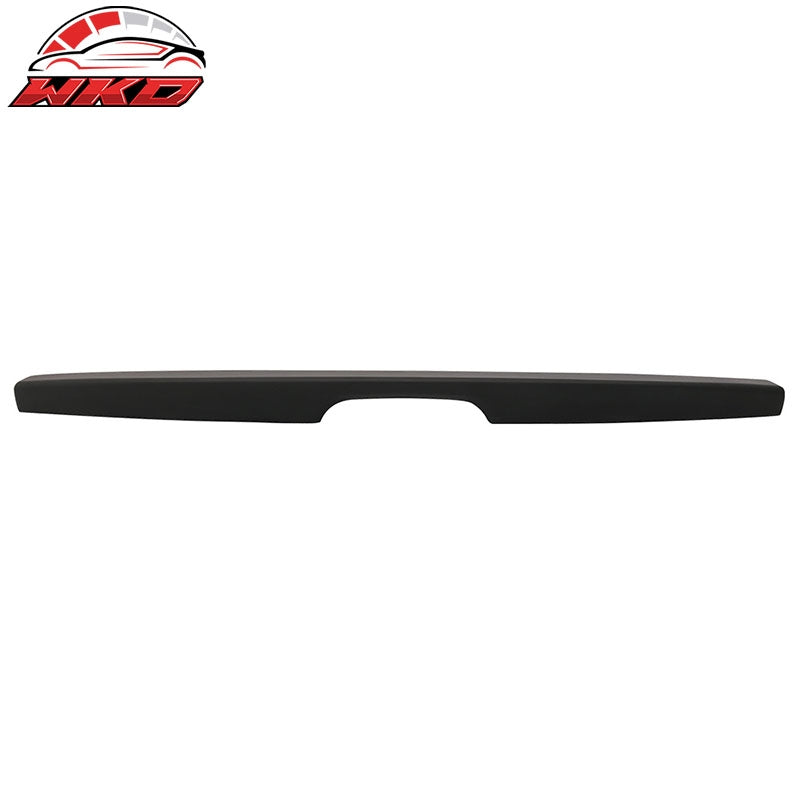 Fits 04-09 Mazda 3 Sedan Flush Mount OE Style Rear Trunk Spoiler Matte Black ABS