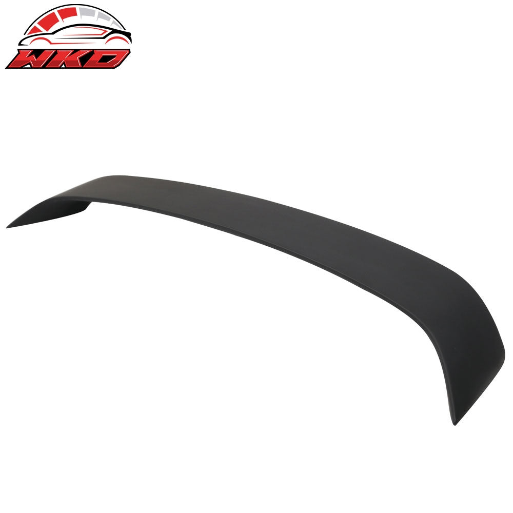 Wholesale 03-09 Mazda 3 Mazda3 4Door Sedan Trunk Spoiler Wing Primer Matte Black ABS