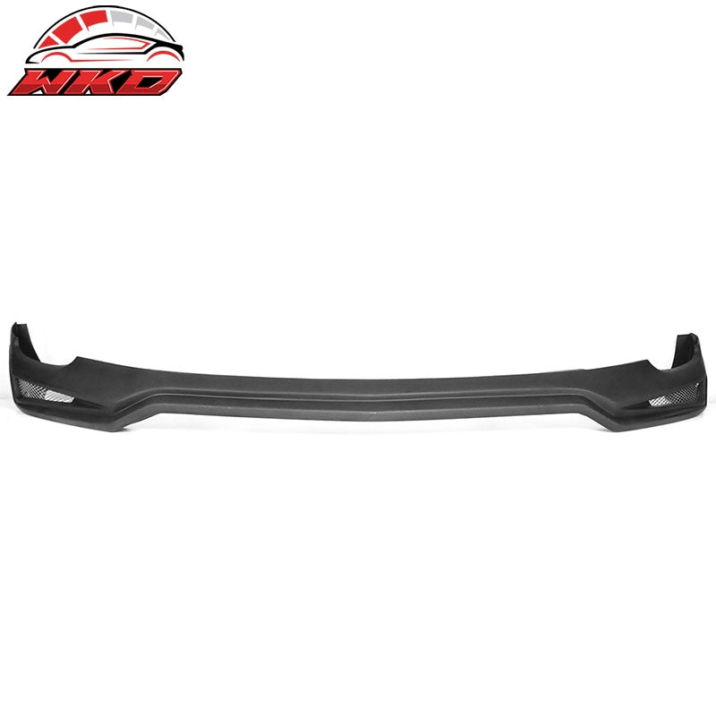 Fits 14-16 Mazda 3 V3 Style Front Bumper Lip - PP
