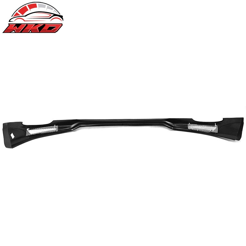 Fits 14-16 Mazda 3 V3 Style Front Bumper Lip - PP