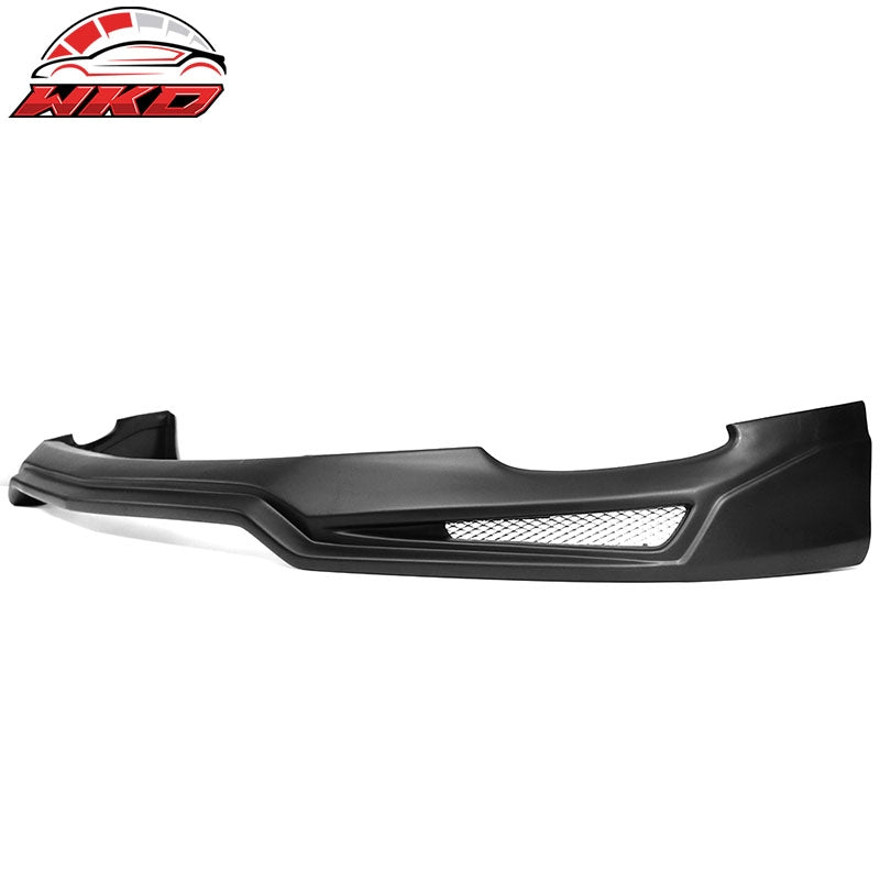 Fits 17 Mazda 3 V3 Style Front Bumper Lip - PP