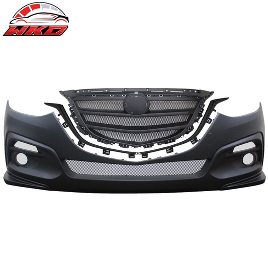 Wholesale 14-16 Mazda 3 KS Style Front Bumper Cover Conversion Grille Replacement