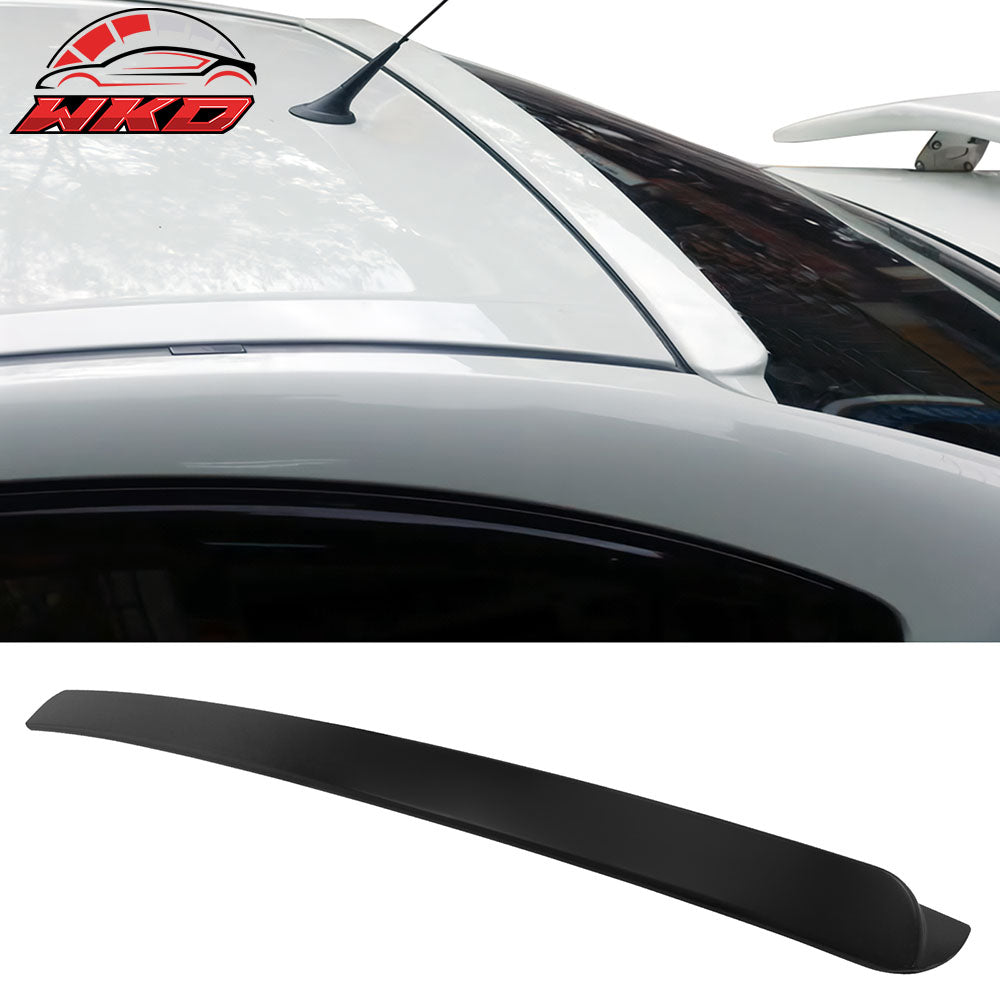 Fits 03-09 Mazda 3 Sedan 4-Door Rear Roof Top Window Spoiler Wing ABS Unpainted