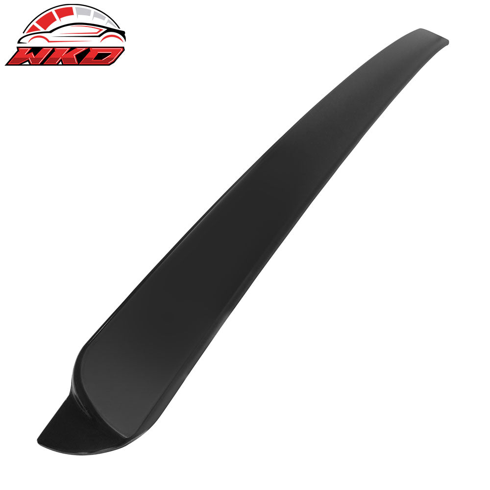 Fits 03-09 Mazda 3 Sedan 4-Door Rear Roof Top Window Spoiler Wing ABS Unpainted