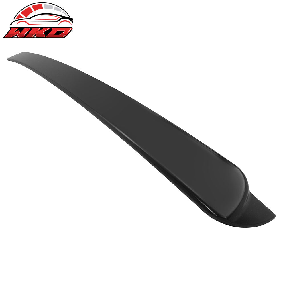 Fits 03-09 Mazda 3 Sedan 4-Door Rear Roof Top Window Spoiler Wing ABS Unpainted
