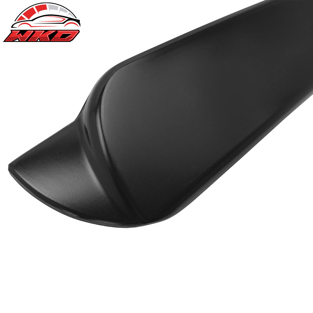 Fits 03-09 Mazda 3 Sedan 4-Door Rear Roof Top Window Spoiler Wing ABS Unpainted