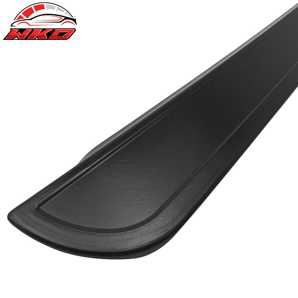 Fits 03-09 Mazda 3 Sedan 4-Door Rear Roof Top Window Spoiler Wing ABS Unpainted