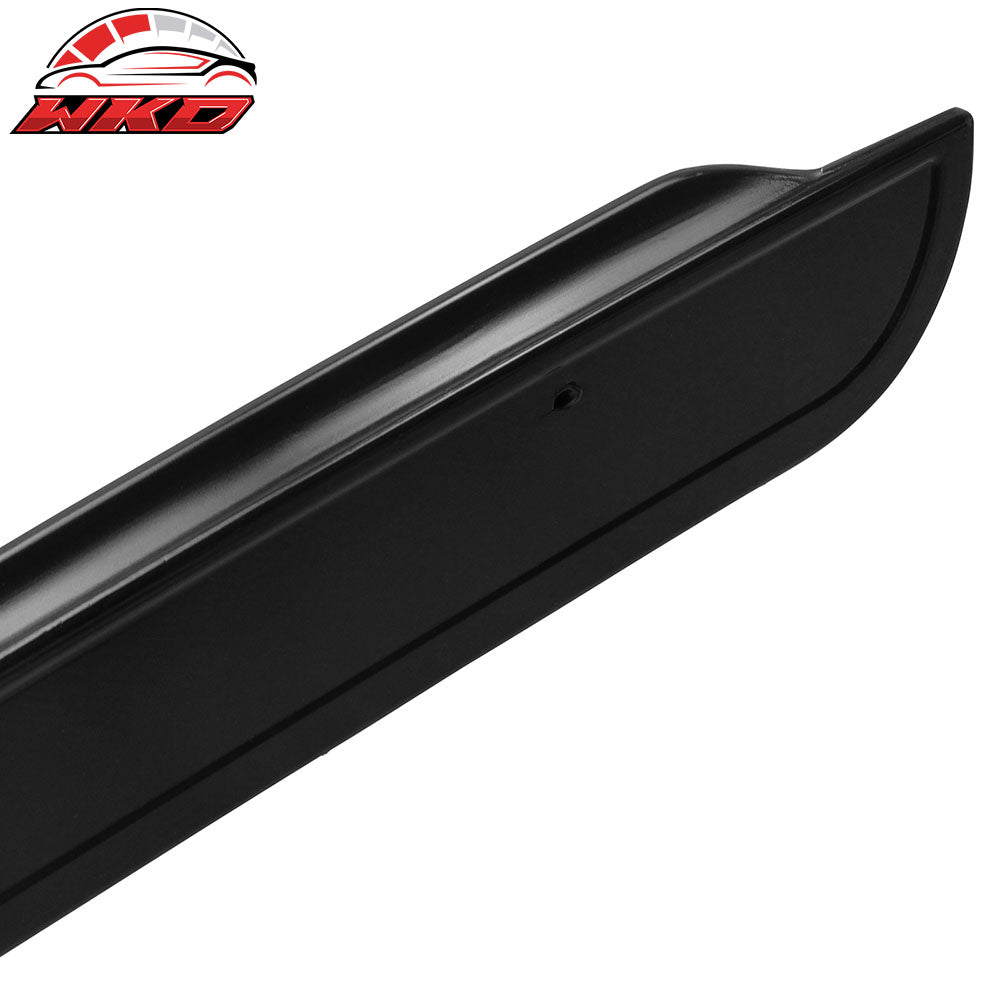 Fits 03-09 Mazda 3 Sedan 4-Door Rear Roof Top Window Spoiler Wing ABS Unpainted