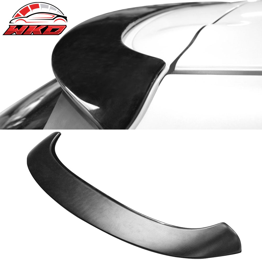 Fits 14-17 Mazda 3 Hatchback OE Style Rear Roof Window Spoiler Wing Unpainted