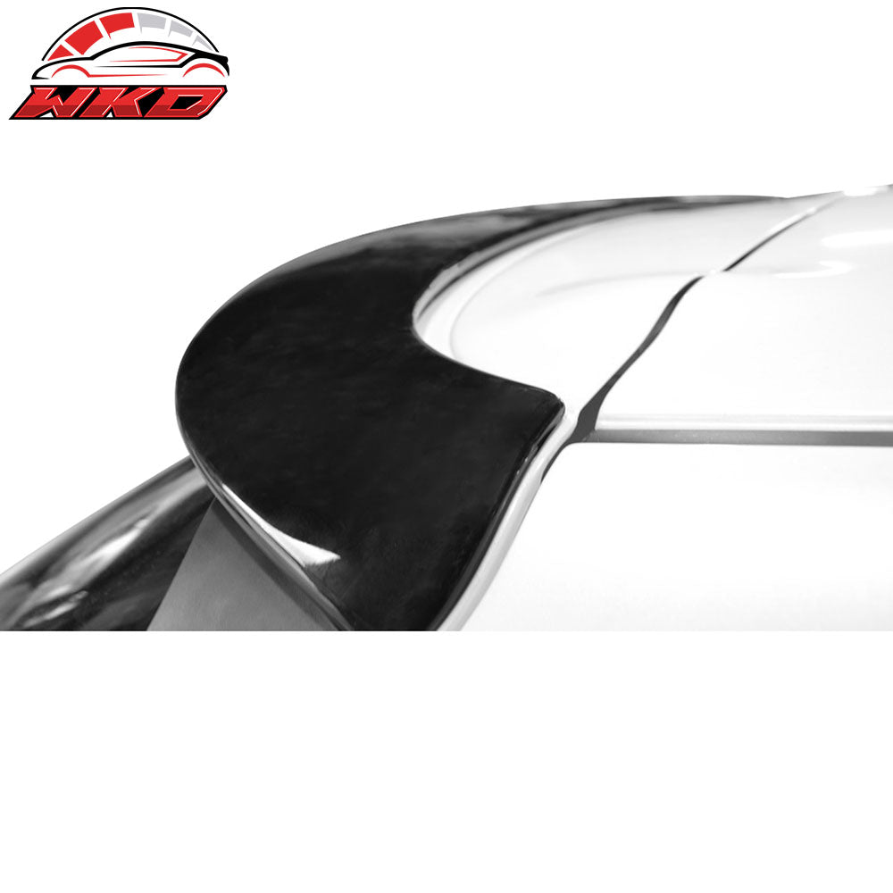Fits 14-17 Mazda 3 Hatchback OE Style Rear Roof Window Spoiler Wing Unpainted
