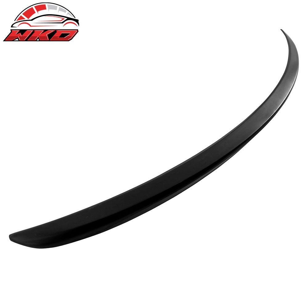 Fits 14-18 Mazda 3 Sedan 4-Door OE Style Rear Trunk Spoiler Wing Lip Unpainted