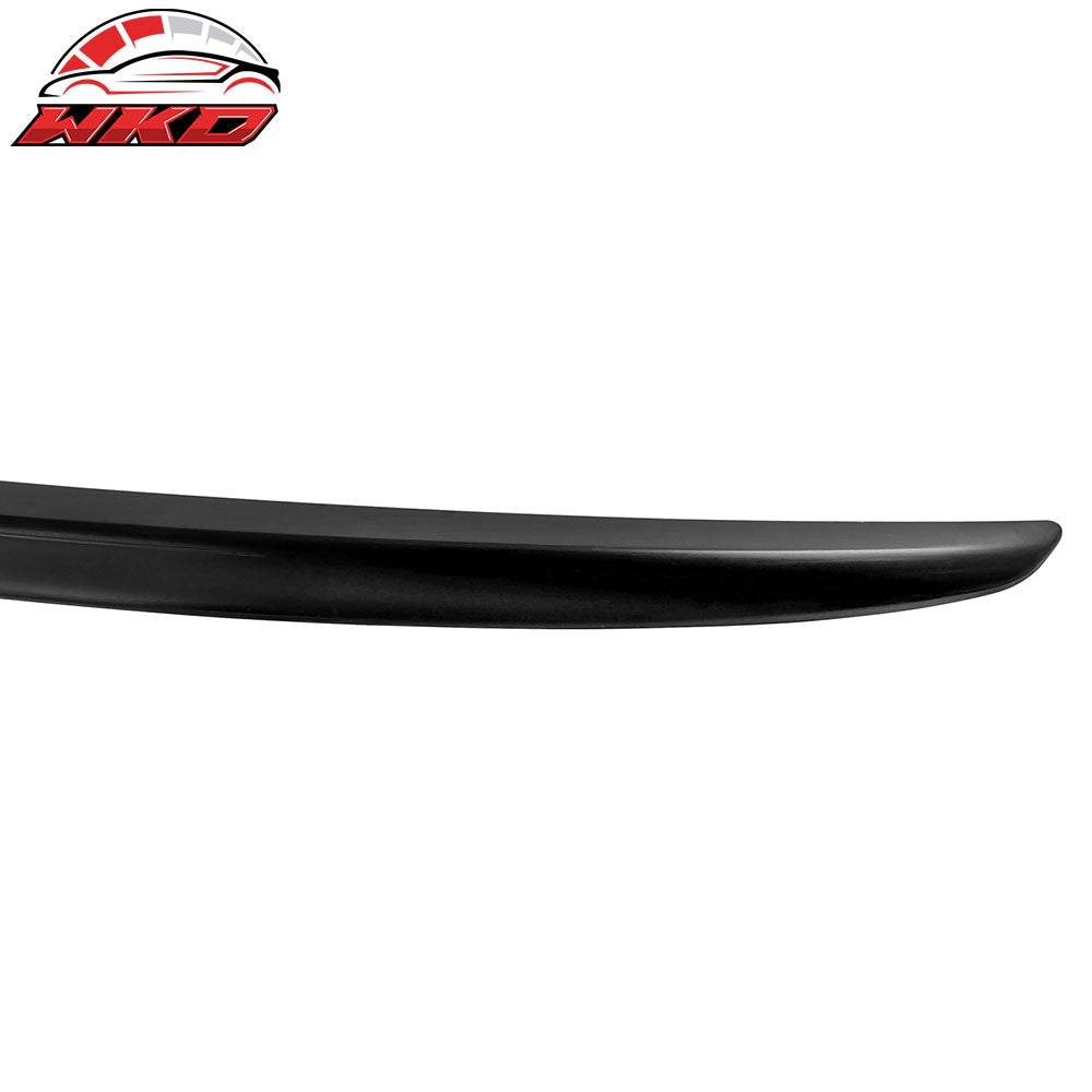 Fits 14-18 Mazda 3 Sedan 4-Door OE Style Rear Trunk Spoiler Wing Lip Unpainted