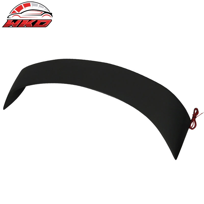 Fits 03-08 Mazda 6 Mazda6 4Dr HB OE ABS Trunk Spoiler&LED 3rd Brake Light