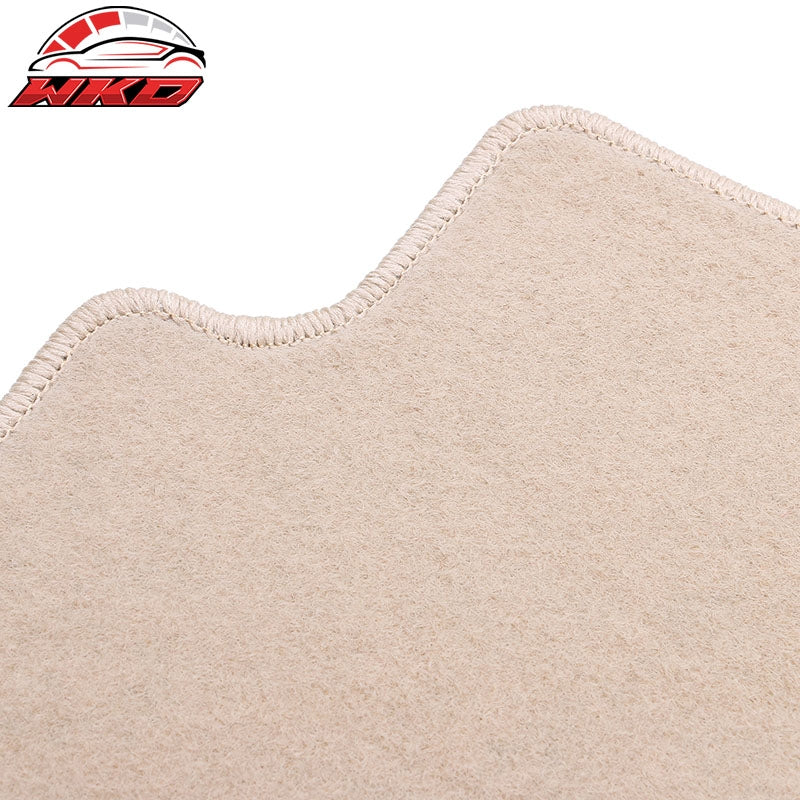 Fits 20-26 Mazda CX-30/19-26 Mazda 3 Nylon Floor Mats 1st 2nd Row 4PC - Beige