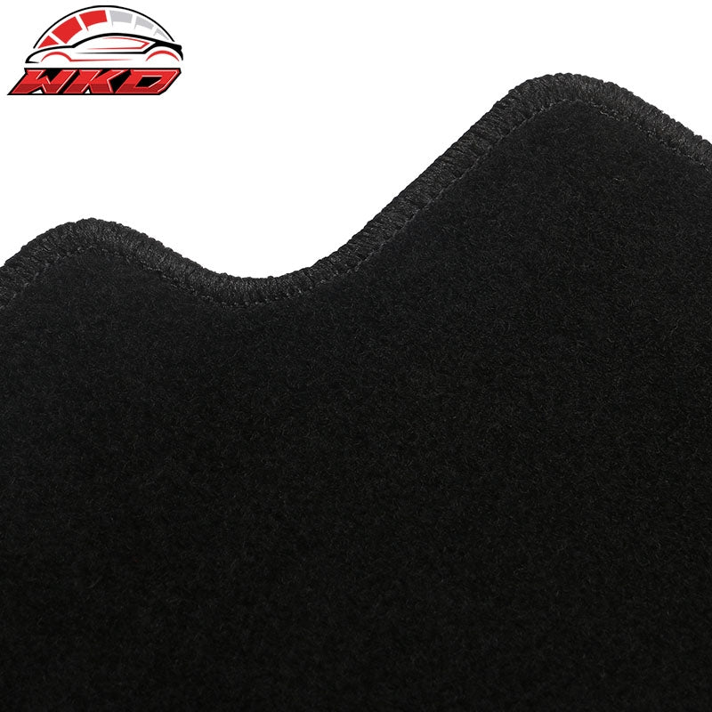 Fits 20-26 Mazda CX-30/19-26 Mazda 3 Nylon Floor Mats 1st 2nd Row 4PC - Black