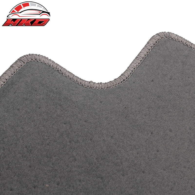 Fits 20-26 Mazda CX-30/19-26 Mazda 3 Nylon Floor Mats 1st 2nd Row 4PC - Gray