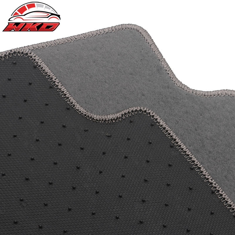 Fits 20-26 Mazda CX-30/19-26 Mazda 3 Nylon Floor Mats 1st 2nd Row 4PC - Gray