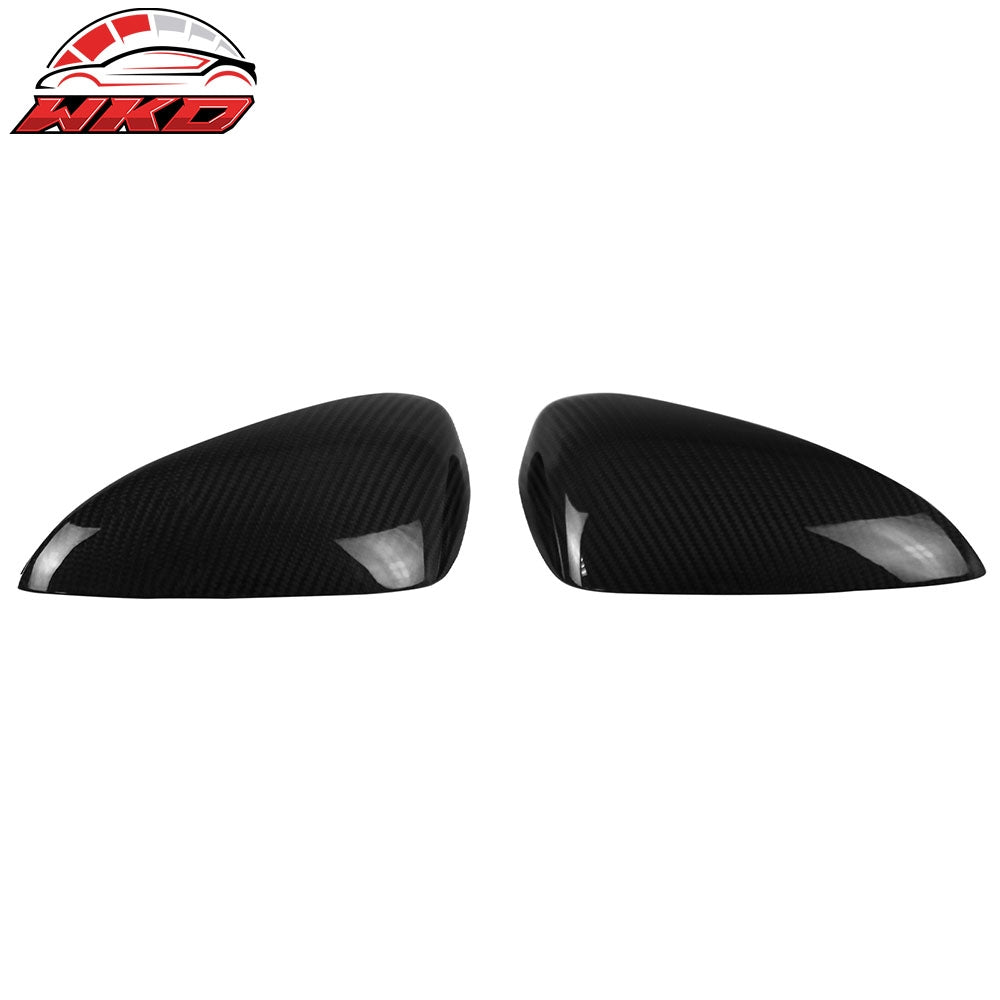 Wholesale 15-16 Mazda CX-5 CX5 Carbon Fiber CF RH LH Side Rearview Mirror Covers Caps