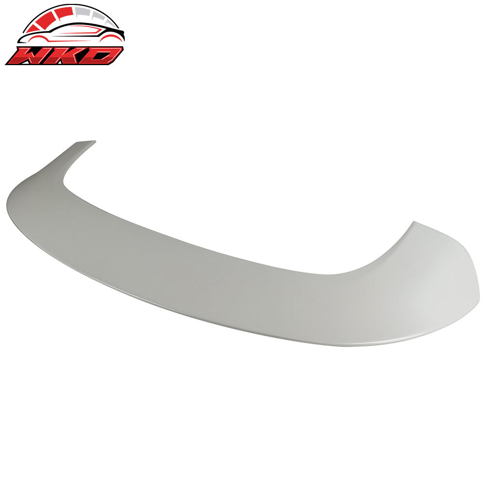 Fits 17-25 Mazda CX-5 KF IKON Style Roof Spoiler Painted ##25D Snowflake Pearl