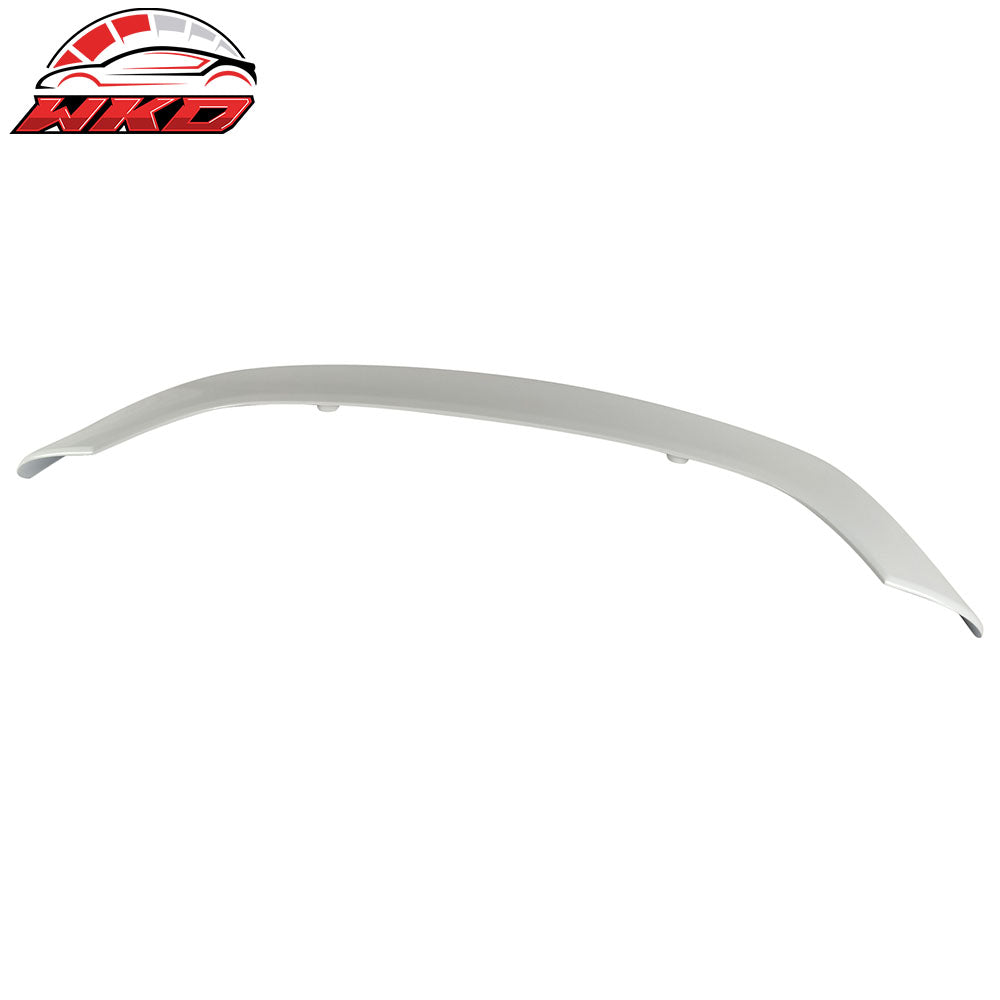 Fits 17-25 Mazda CX-5 KF IKON Style Roof Spoiler Painted ##25D Snowflake Pearl
